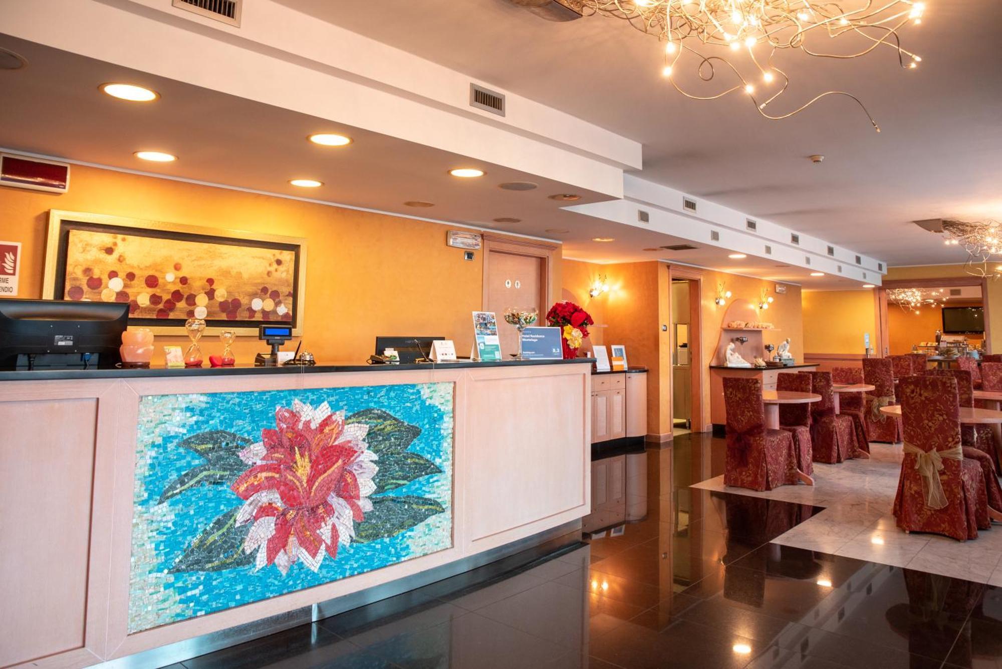 Hotel Residence Montelago Ternate  Exterior foto