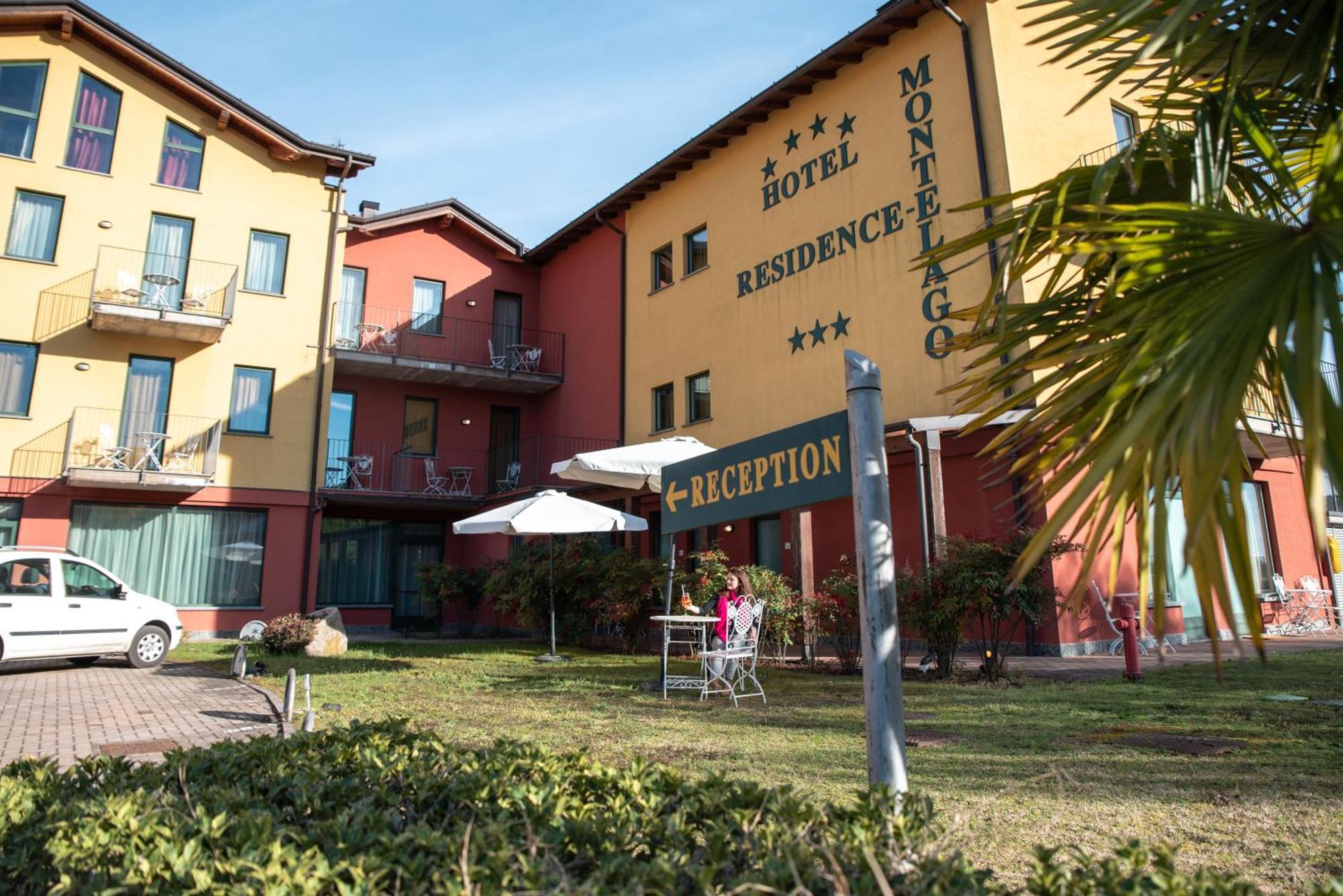Hotel Residence Montelago Ternate  Exterior foto